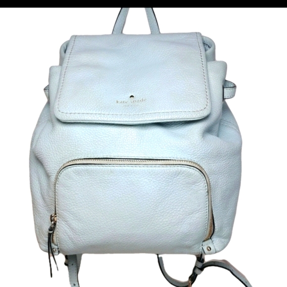 Kate Spade Light Blue Backpack - Picture 2 of 10